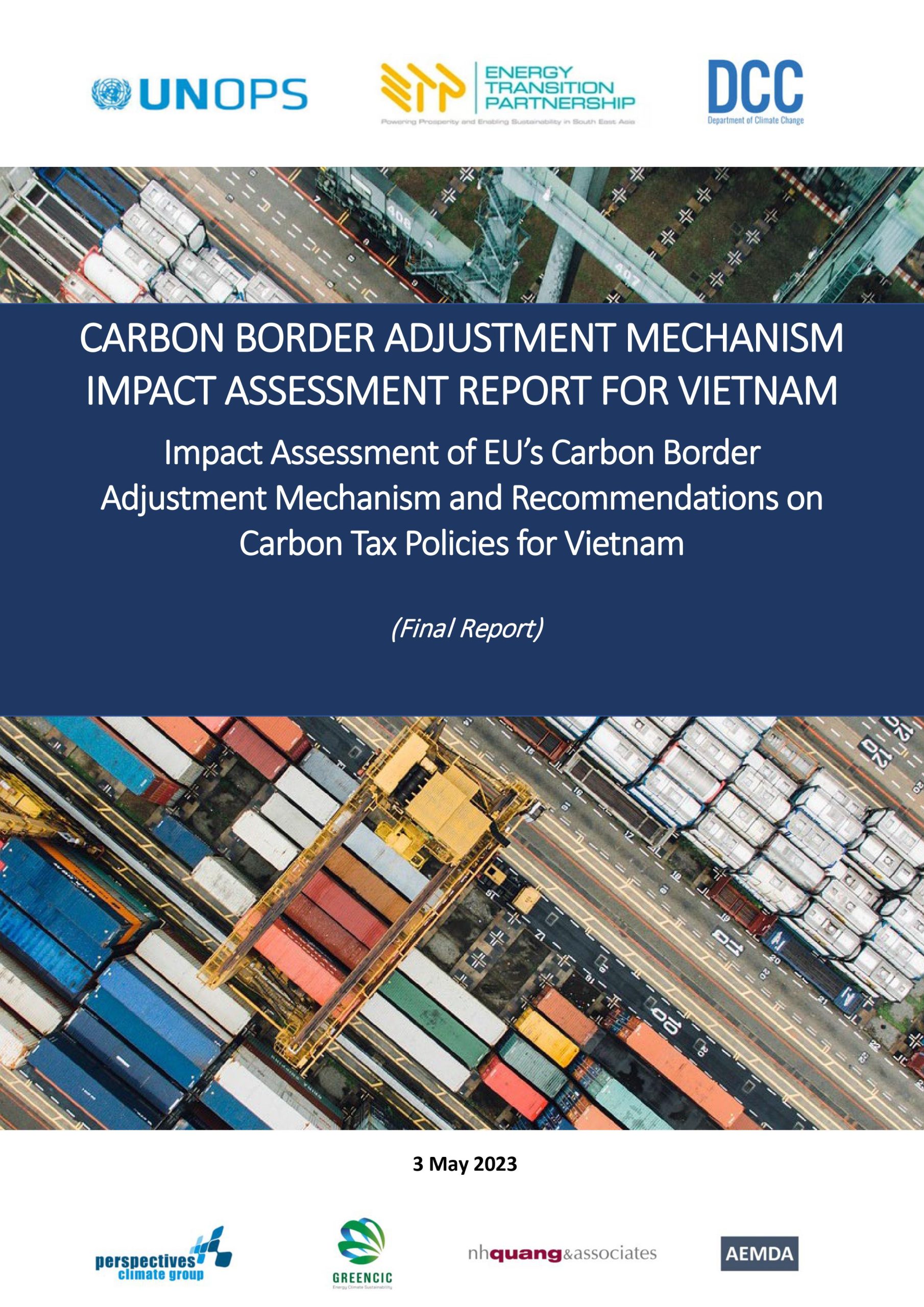 Carbon Border Adjustment Mechanism Impact Assessment Report for Vietnam